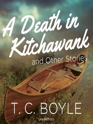 cover image of A Death in Kitchawank, and Other Stories